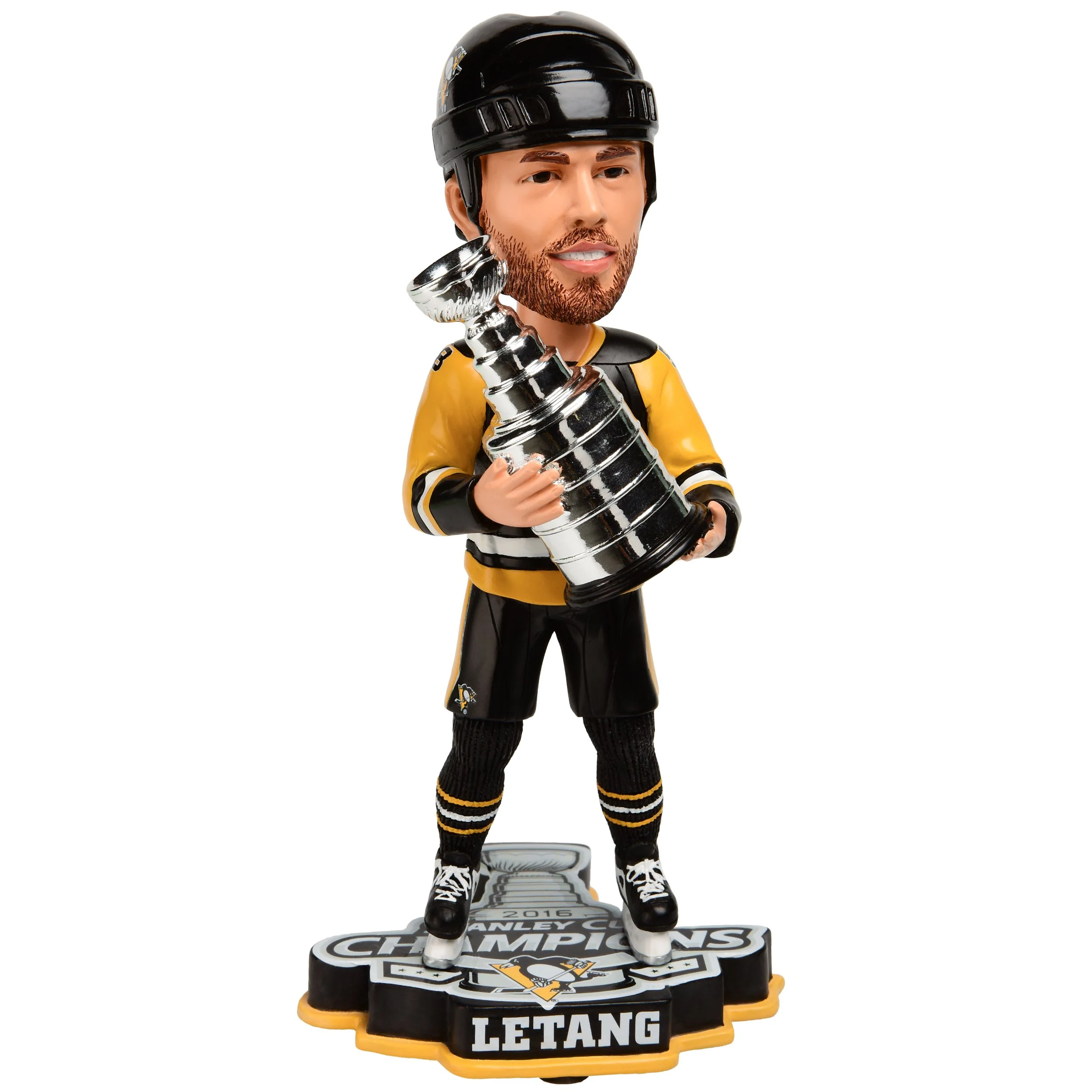 Pittsburgh Penguins 2016 NHL Stanley Cup Champions Bobbleheads - Image 8