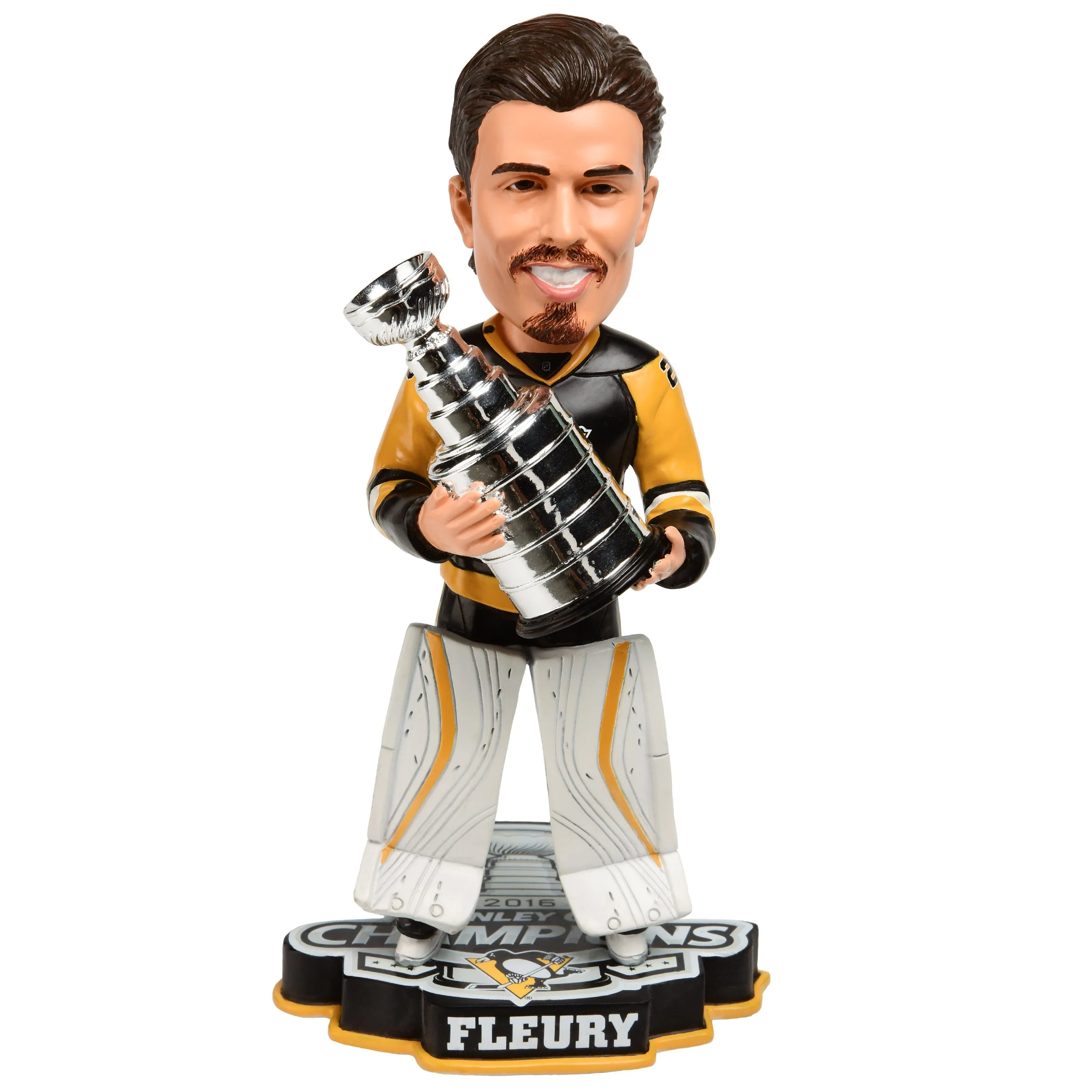 Pittsburgh Penguins 2016 NHL Stanley Cup Champions Bobbleheads - Image 9