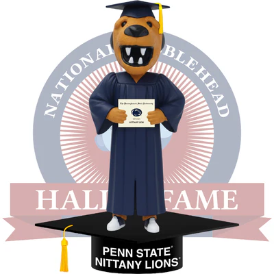 The Nittany Lion Penn State Nittany Lions Mascot Graduation Bobblehead (Presale)