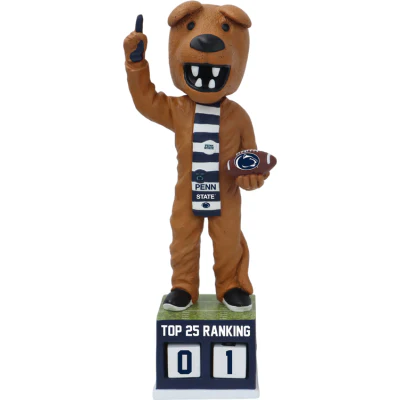 Penn State Nittany Lions Football Top 25 Ranking Tracker Bobblehead - Image 2