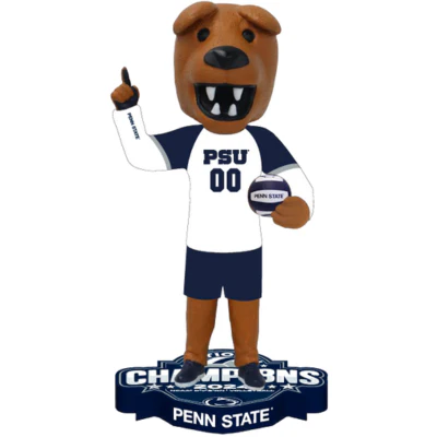 The Nittany Lion Penn State Nittany Lions 2024 Women's Volleyball National Champions Bobbleheads - Image 2