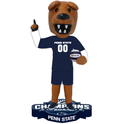 The Nittany Lion Penn State Nittany Lions 2024 Women's Volleyball National Champions Bobbleheads - Image 3