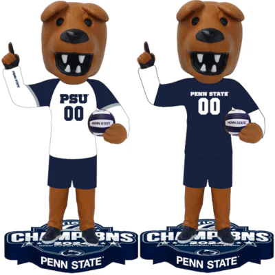 The Nittany Lion Penn State Nittany Lions 2024 Women's Volleyball National Champions Bobbleheads - Image 4