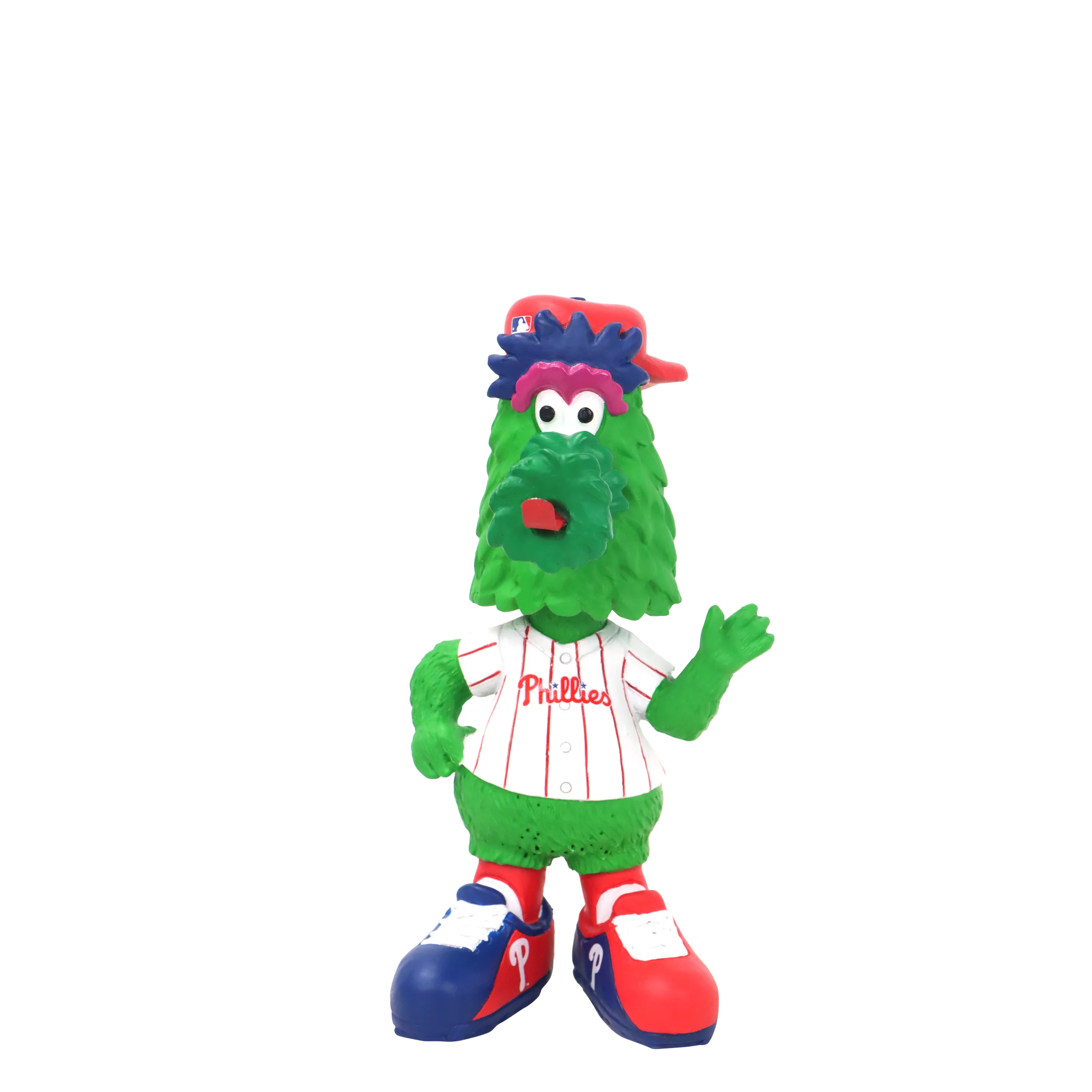 Phillie Phanatic Philadelphia Phillies 4.5 Inch Showstomperz MLB Baseball Bobblehead