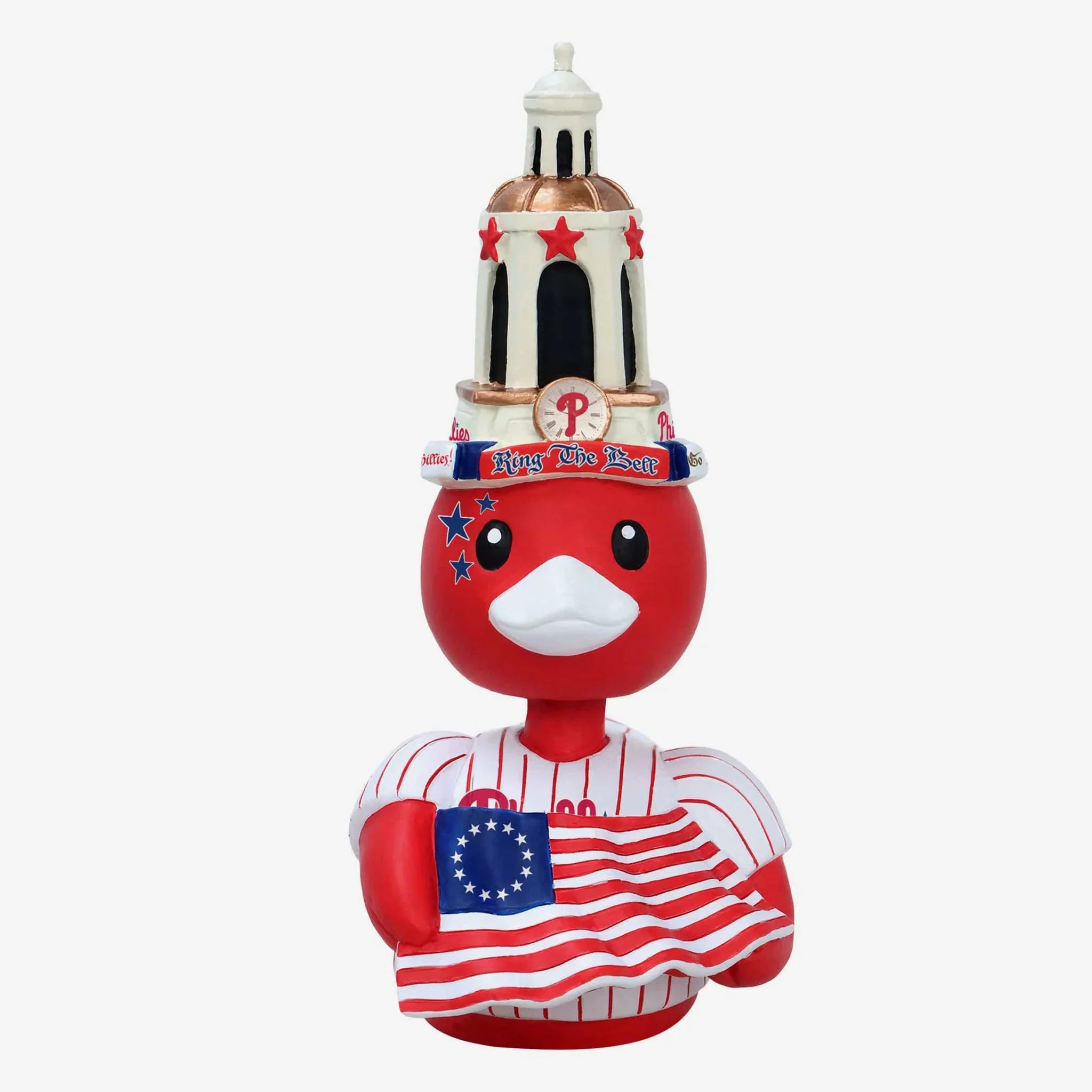 Philadelphia Phillies Thematic Bobble Duck Mini MLB Bobblehead