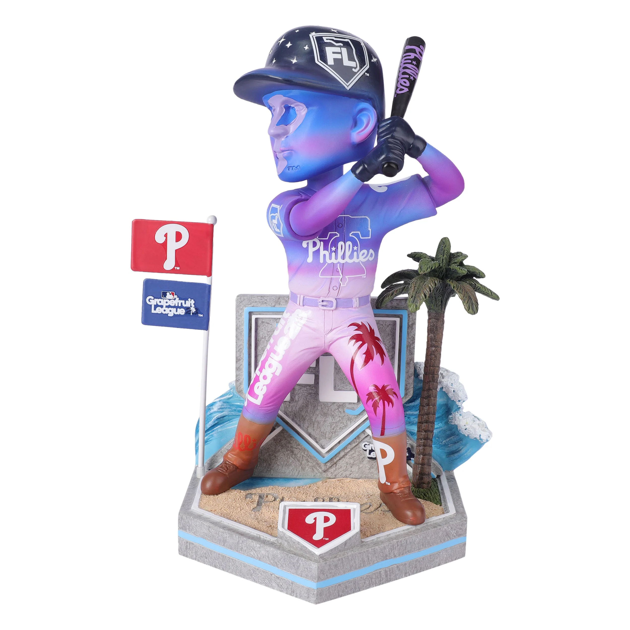Philadelphia Phillies Grapefruit League Bobbles On Parade MLB Bobblehead