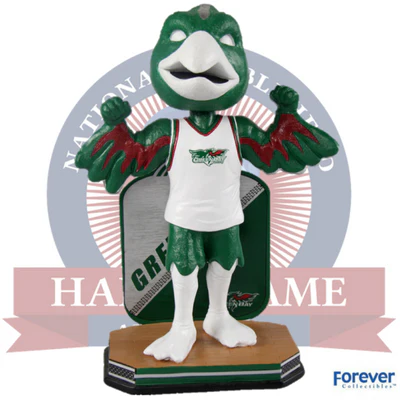 Green Bay Phoenix Phlash Mascot Bobblehead