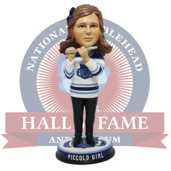 Villanova Piccolo Girl Bobblehead