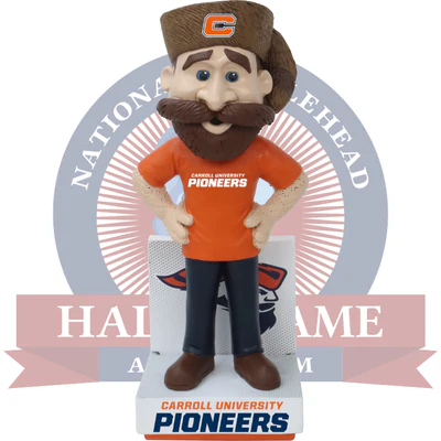 Pio Pete Carroll Pioneers Mascot Bobblehead