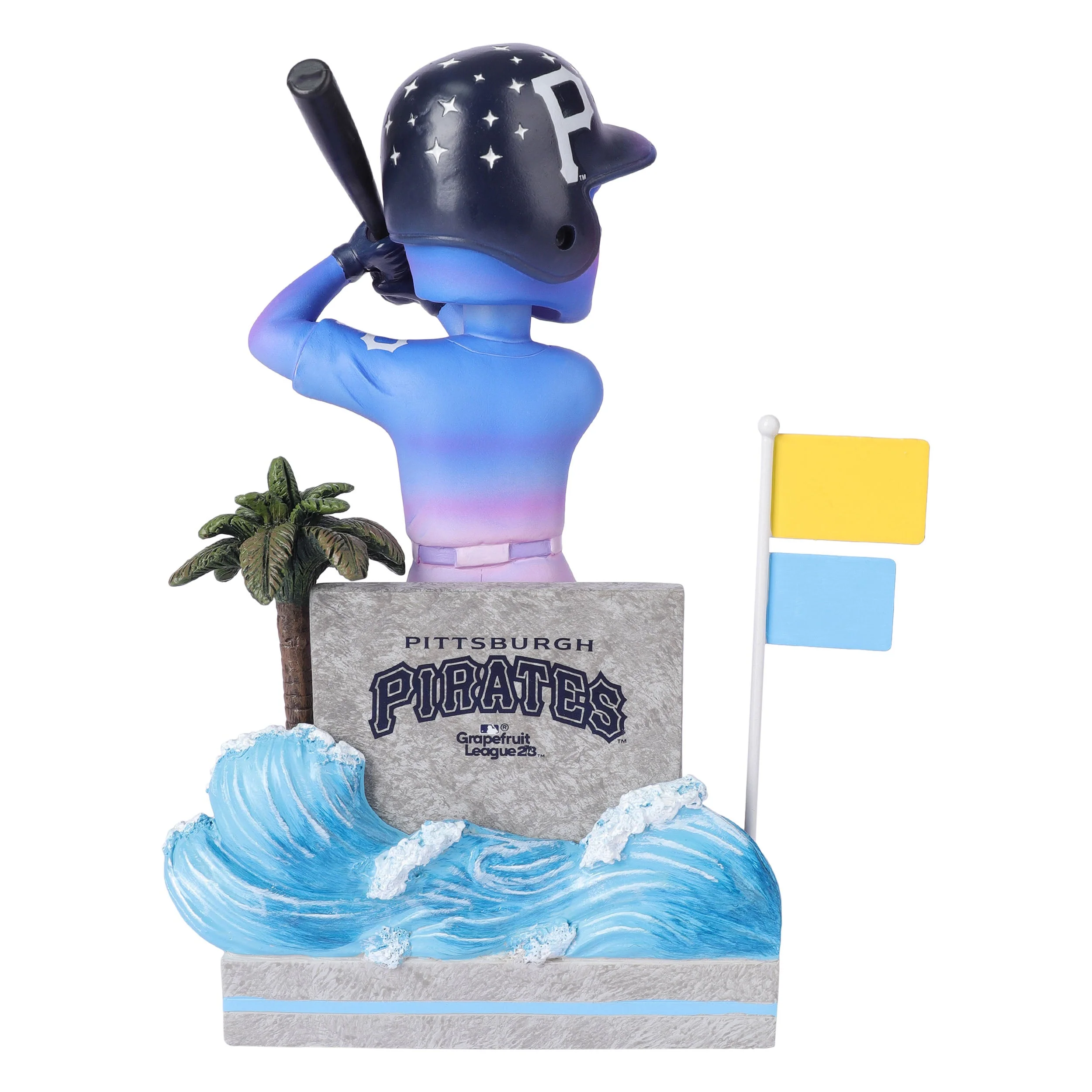 Pittsburgh Pirates Grapefruit League Bobbles On Parade MLB Baseball Bobblehead