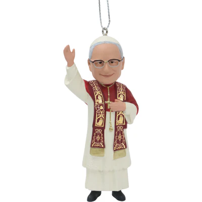 Pope Leo XIV Mini Bobbleheads - Image 3