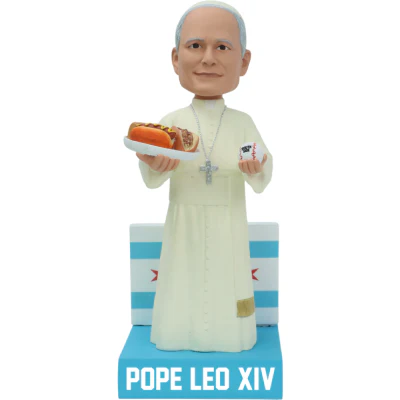 Pope Leo XIV Chicago Bobblehead (Presale) - Image 2
