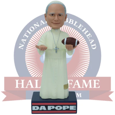 Pope Leo XIV Da Pope Bobblehead
