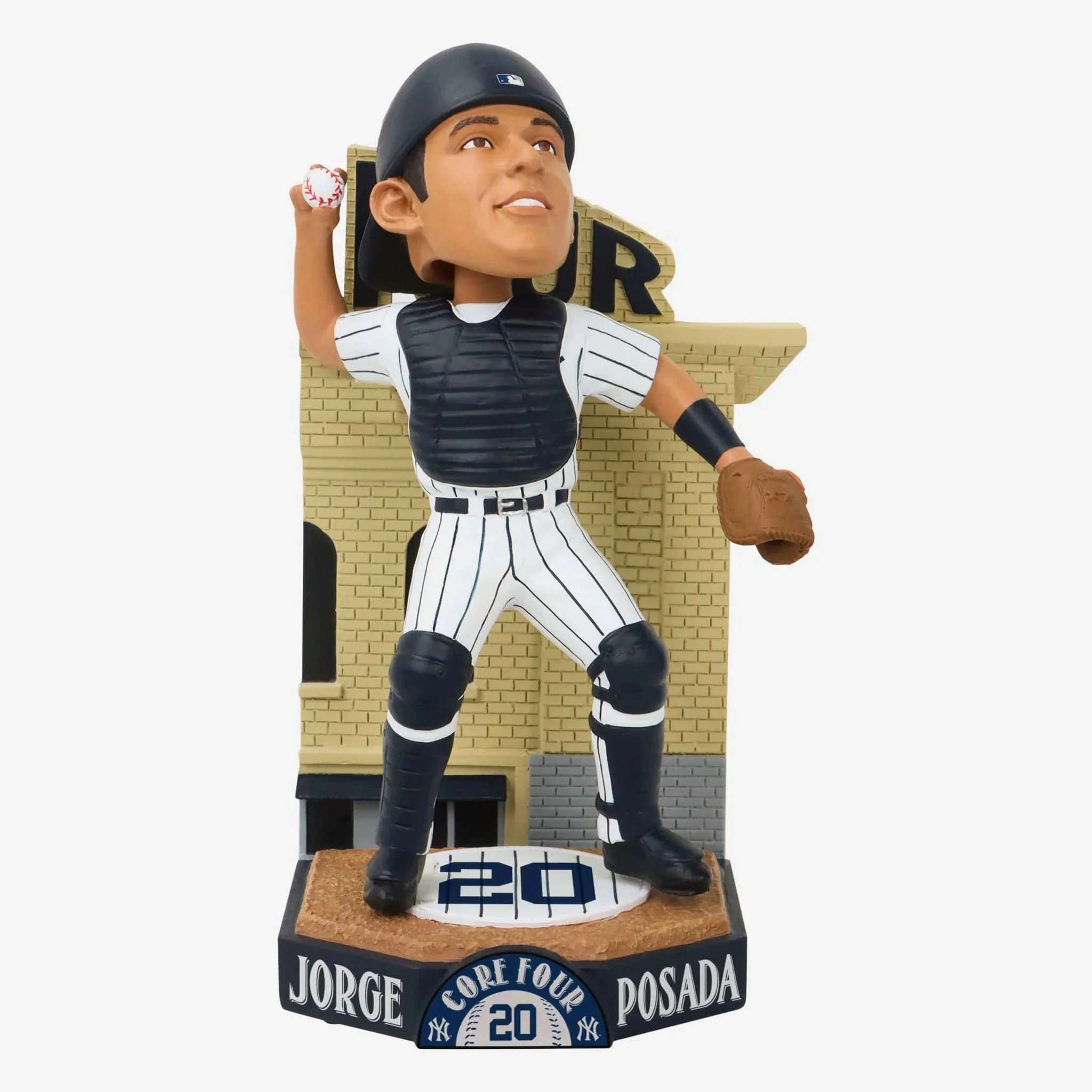 Jorge Posada New York Yankees The Core Four Sports Illustrated Cover MLB Bobblehead