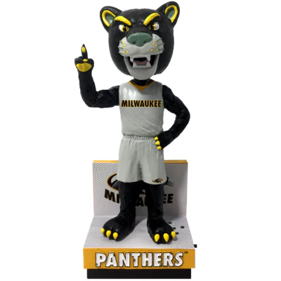 Pounce Panther Milwaukee Panthers Fight Song Mascot Bobbleheads - Image 3
