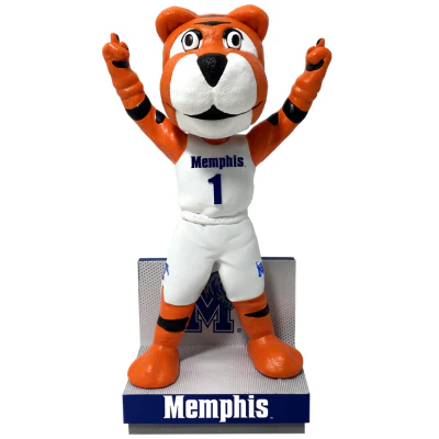 Pouncer the Tiger Memphis Tigers Mascot Bobbleheads - Image 3