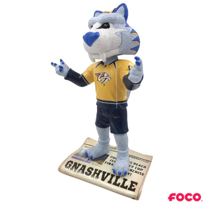 Nashville Predators 2017 Stanley Cup Finals Bobblehead - Image 2