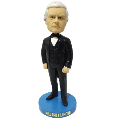 Presidential Bobbleheads - The Neglected Presidents - Image 12