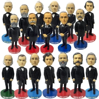 Presidential Bobbleheads - The Neglected Presidents - Image 20
