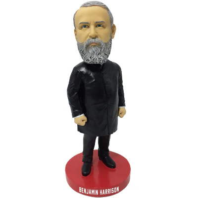 Presidential Bobbleheads - The Neglected Presidents - Image 3