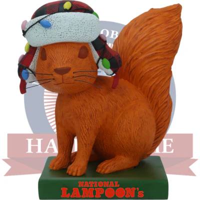 National Lampoonâs Christmas Squirrel Bobblehead (Presale)
