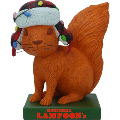 National Lampoonâs Christmas Squirrel Bobblehead (Presale) - Image 2