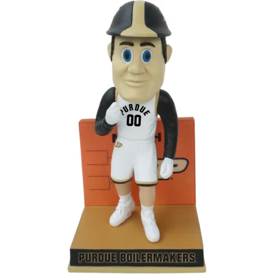 Purdue Boilermakers Basketball Purdue Pete Dancing in March Bobblehead - Image 2