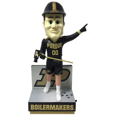 Purdue Pete Purdue Boilermakers Mascot Bobbleheads - Image 2