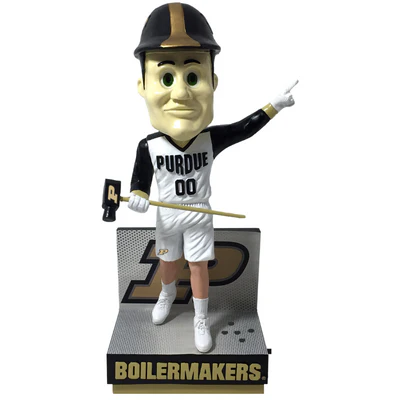 Purdue Pete Purdue Boilermakers Mascot Bobbleheads - Image 3