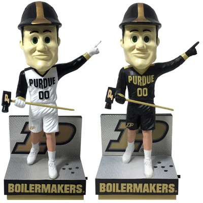 Purdue Pete Purdue Boilermakers Mascot Bobbleheads - Image 4
