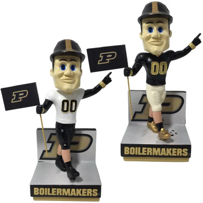 Purdue Pete Purdue Boilermakers Mascot Bobbleheads - Image 7