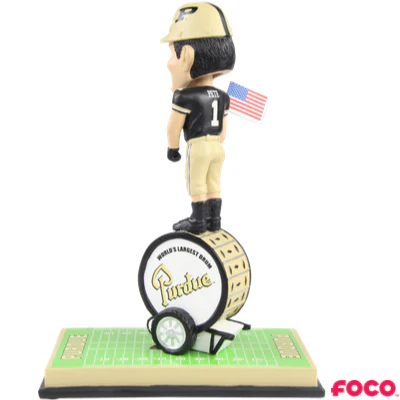 Purdue Pete World's Largest Drum Patriotic Bobblehead - Image 2