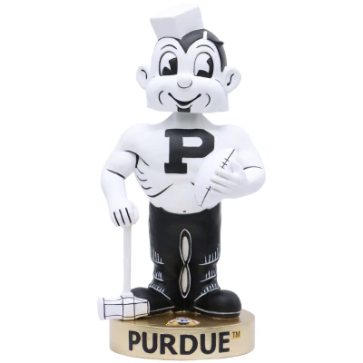 Purdue Boilermakers Vintage Bobbleheads - Image 3