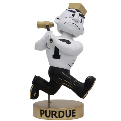 Purdue Boilermakers Vintage Bobbleheads - Image 4