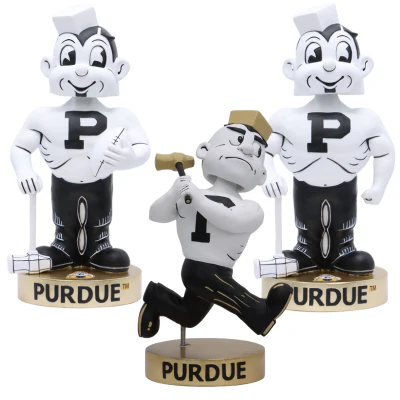 Purdue Boilermakers Vintage Bobbleheads - Image 5