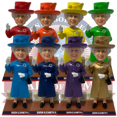 Queen Elizabeth II Bobbleheads - Image 10