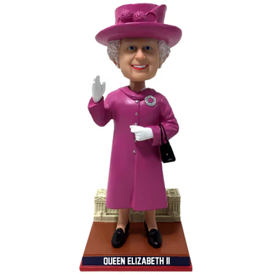 Queen Elizabeth II Bobbleheads - Image 11