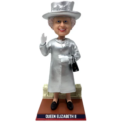Queen Elizabeth II Bobbleheads - Image 12