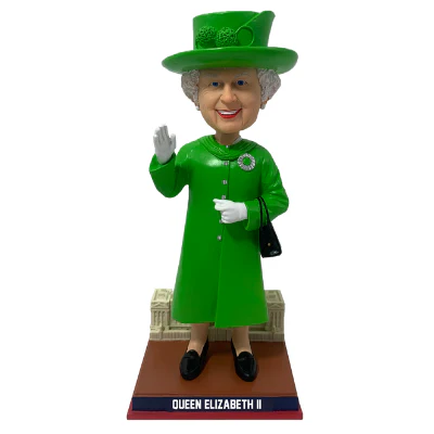 Queen Elizabeth II Bobbleheads - Image 3