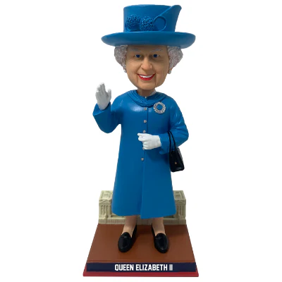 Queen Elizabeth II Bobbleheads - Image 4