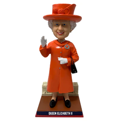 Queen Elizabeth II Bobbleheads - Image 6