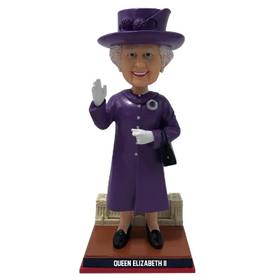 Queen Elizabeth II Bobbleheads - Image 7