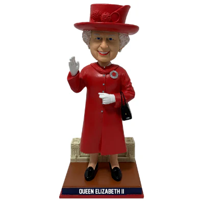 Queen Elizabeth II Bobbleheads - Image 8