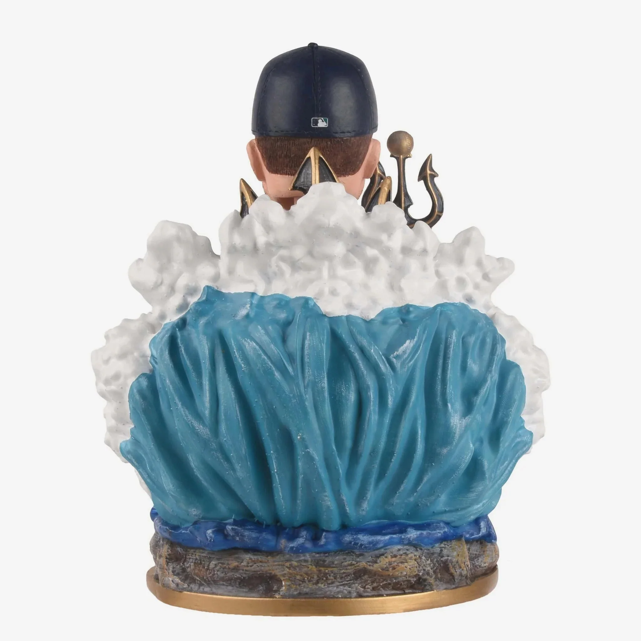 Cal Raleigh Seattle Mariners All-Time Single Season Home Run Record MLB Baseball Bobblehead - Image 2