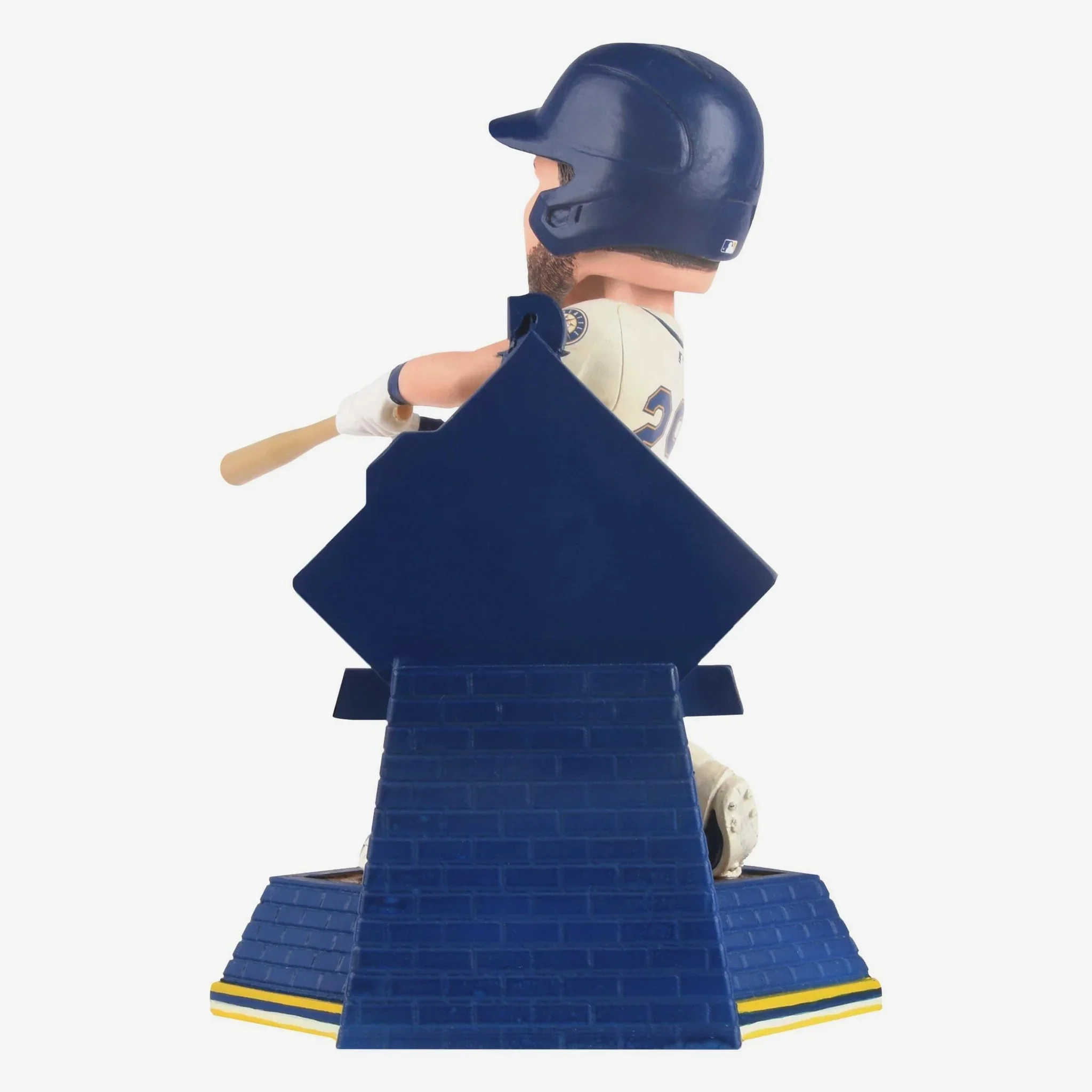 Cal Raleigh Seattle Mariners Single Season Catcher Home Run MLB Record MLB Baseball Bobblehead - Image 2