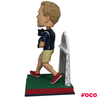 St. Louis Cardinals Lucas Hackmann Rally Cat Bobblehead - Image 2