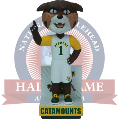 Rally the Catamount Vermont Catamounts Mascot Bobblehead (Presale)