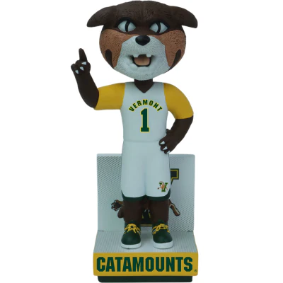 Rally the Catamount Vermont Catamounts Mascot Bobblehead (Presale) - Image 2