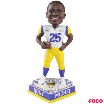 Los Angeles Rams Super Bowl LVI 56 Champions Bobbleheads - Image 17