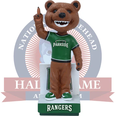 Ranger Bear Parkside Rangers Mascot Bobblehead (Presale)